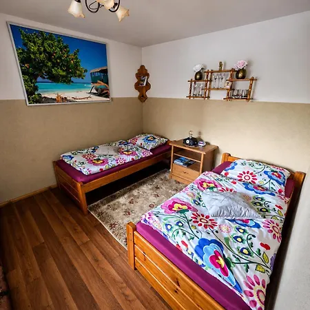 U Marka Quarto em Acomodações Particulares Czernichow (Zywiec)
