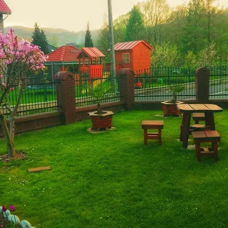 U Marka Quarto em Acomodações Particulares Czernichow (Zywiec)